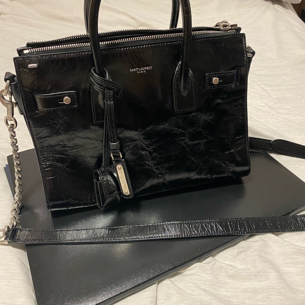 Saint Laurent Baby Sac de Jour - Picture 2 of 13